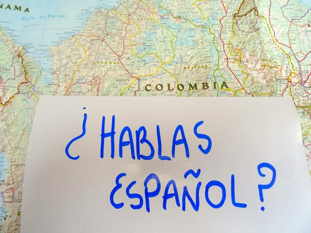 start to learn Spanish in Colombia