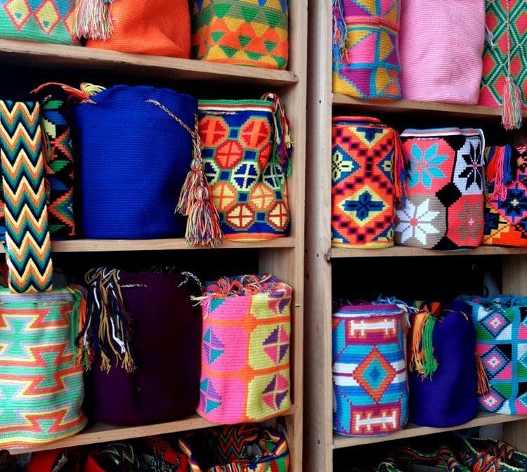 Chic Colombian bags, direct from the tribeswomen who make them