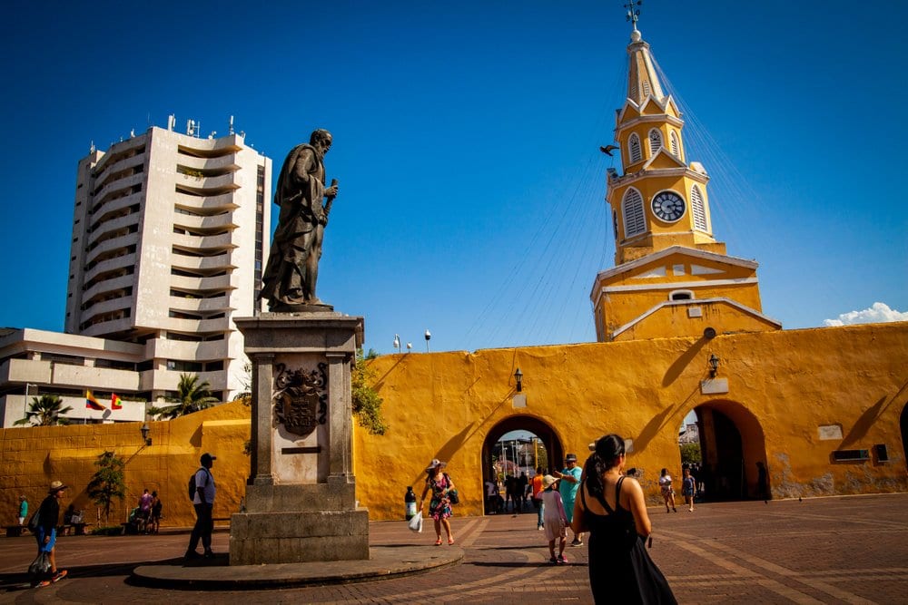 Walled city of Cartagena
