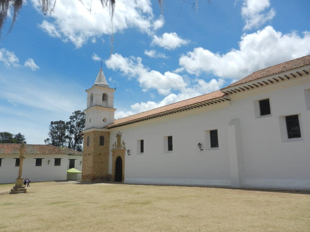 Carmen Church in Villa de Leyva