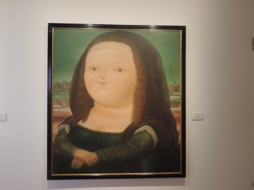 La-Monalisa-by-Fernando-Botero-Botero-Museum-Art-Bogota-Lulo-Colombia-Travel