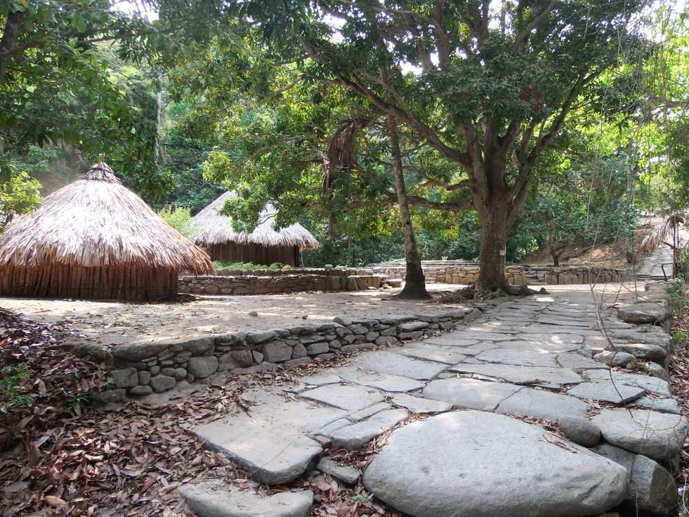 Pueblito near Tayrona