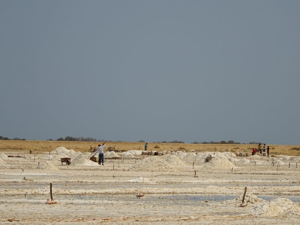 salt mines in Guajira