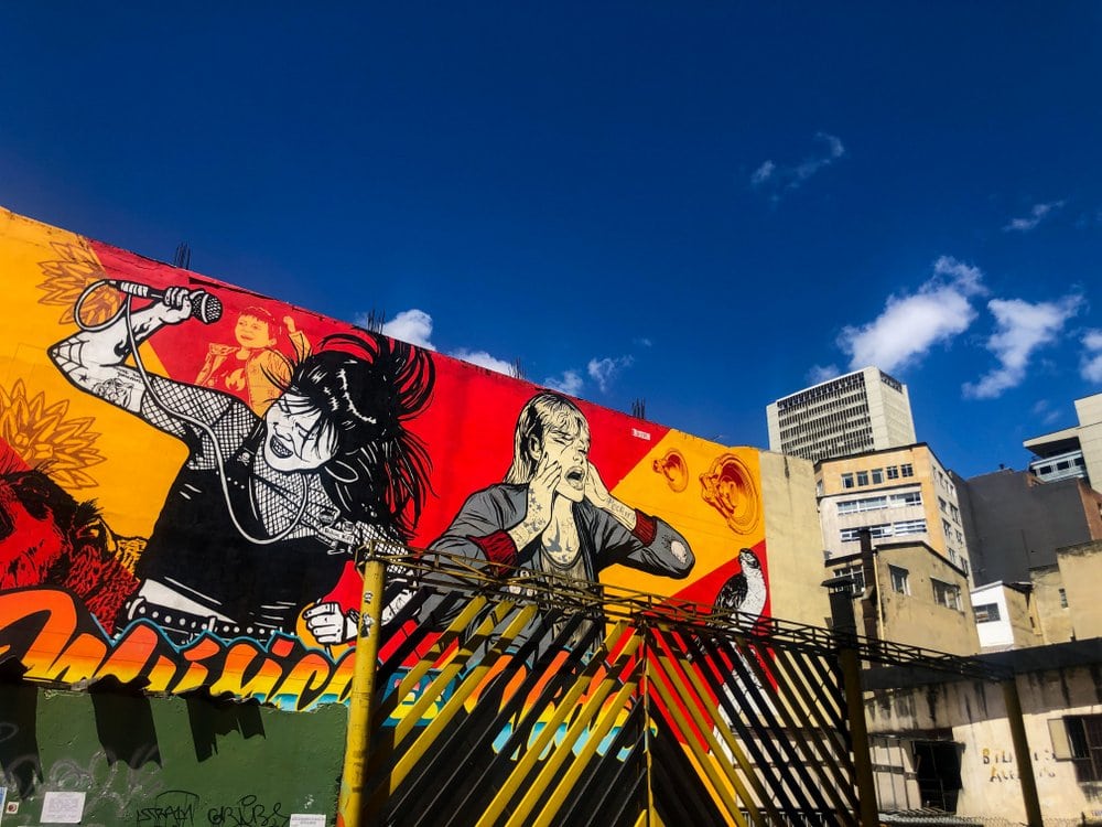 Bogotá and the Art of Graffiti
