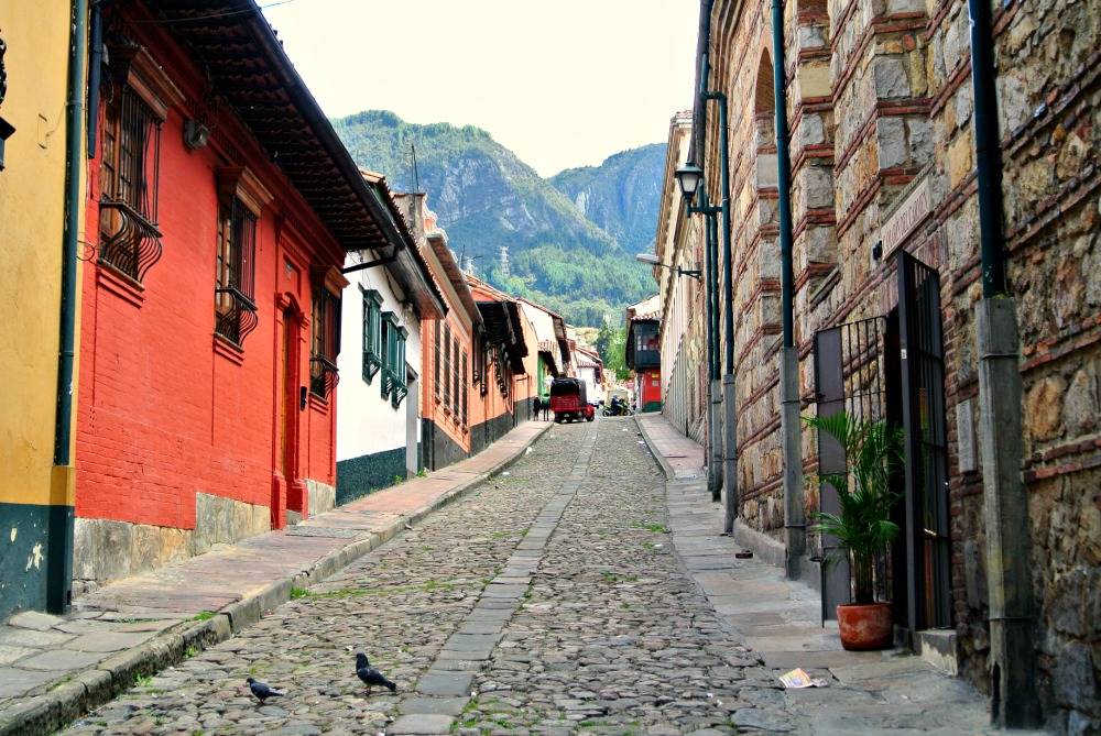 Bogota has something for everyone, from cultural sites and experiences to diverse entertainment activities. Historic La Candelaria neighborhood is a favorite tourist destination for all this, and more.