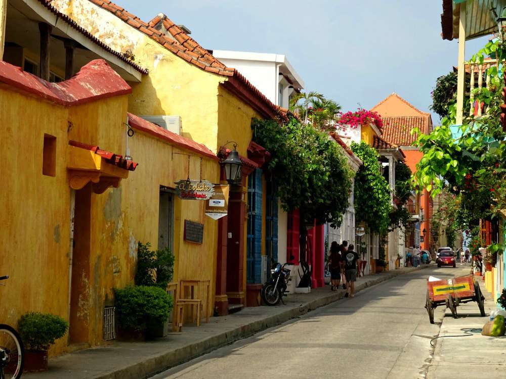 Cartagena city center