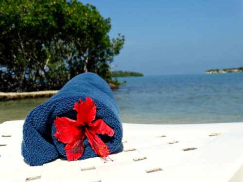 towel-idyllic-beach-rosario-island-tour-cartagena-travel-colombia-lulo