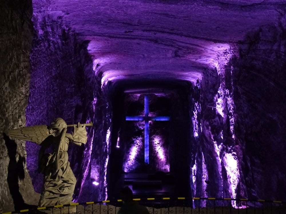 Salt cathedral of Zipaquirá