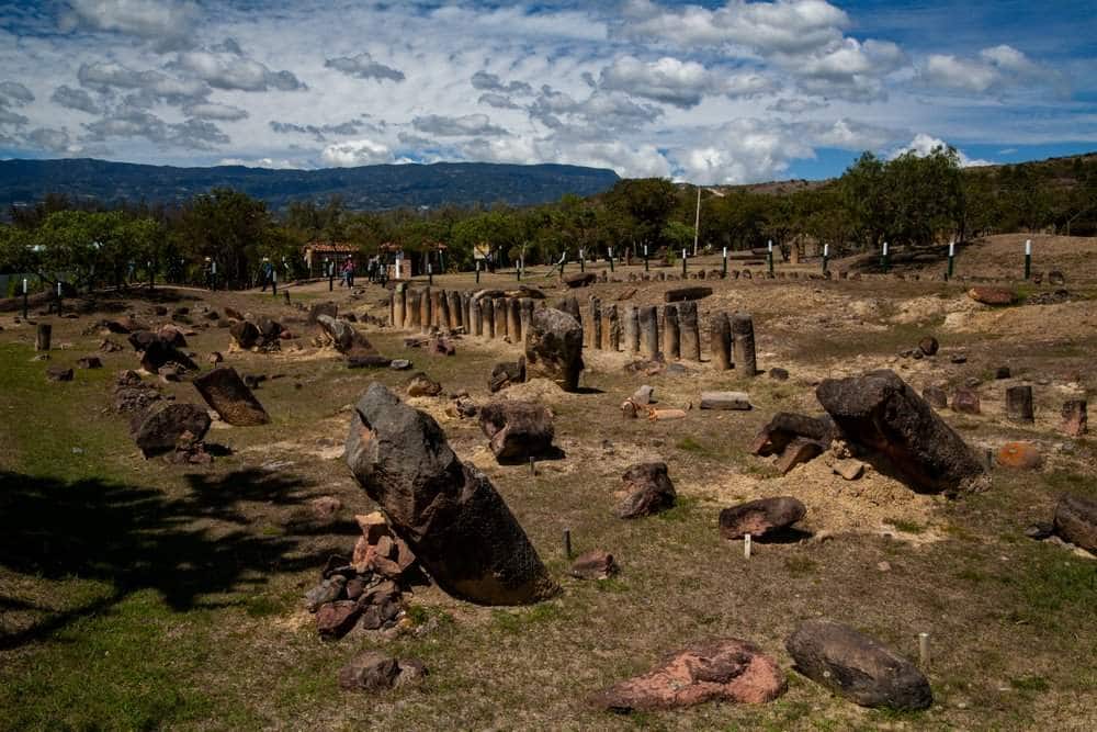 Muisca Observatory El Infiernito near Villa de Leyva