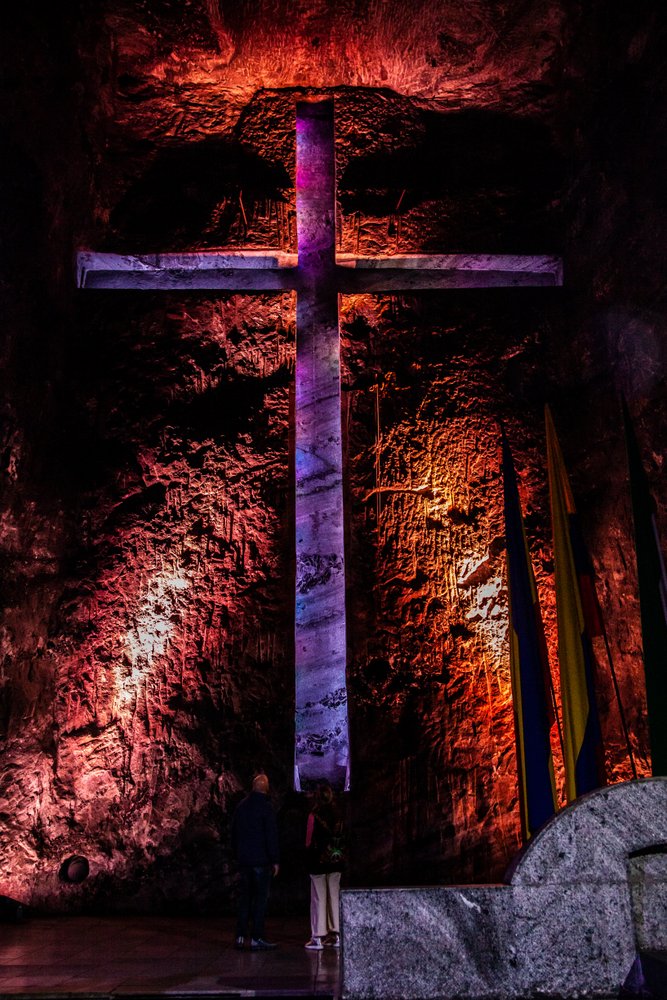 PALABRA CLAVE: Salt cathedral of Zipaquirá