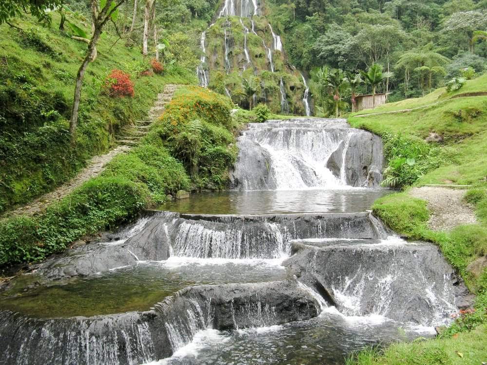 Hot springs in Santa Rosa de Cabal