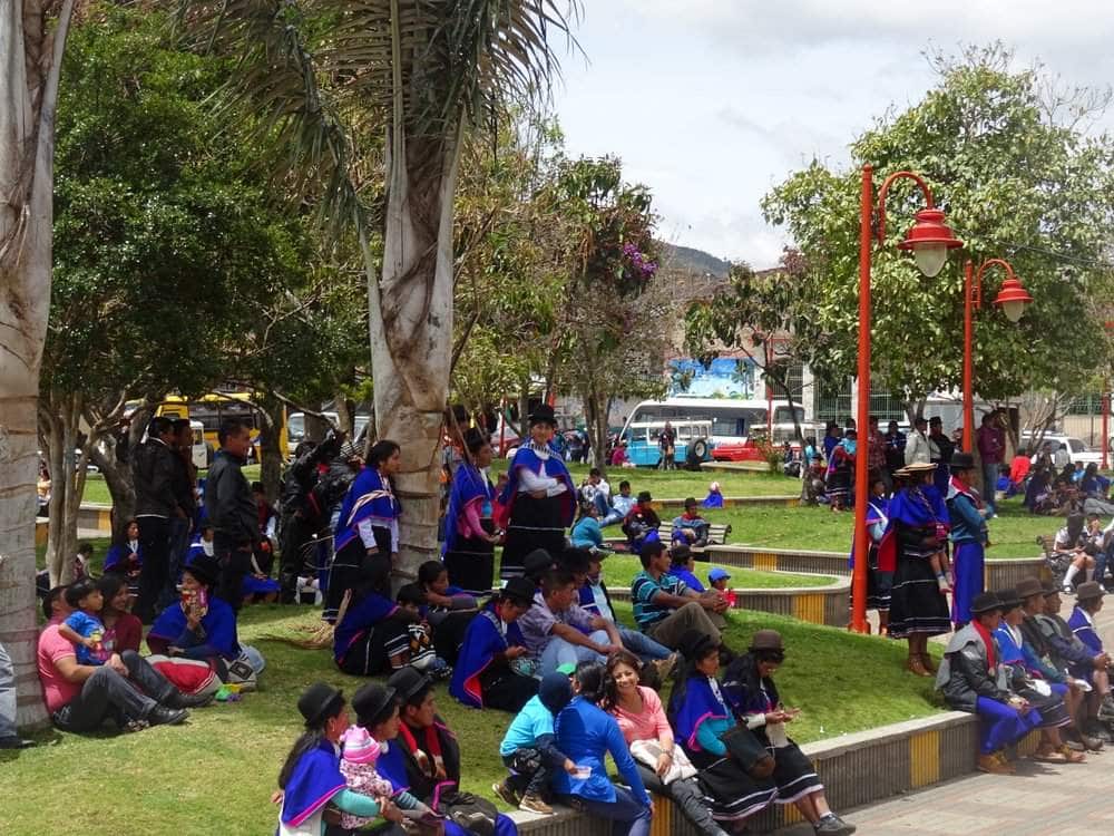 Silvia Indigenous market