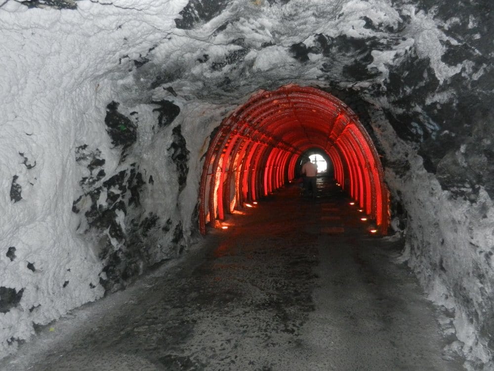 Salt cathedral of Zipaquirá