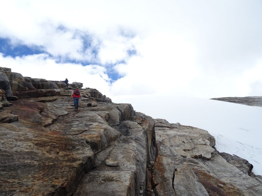 Divino niño on Coccuy tour