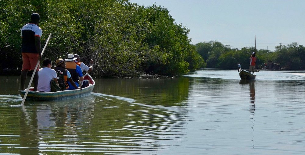Fishing with locals