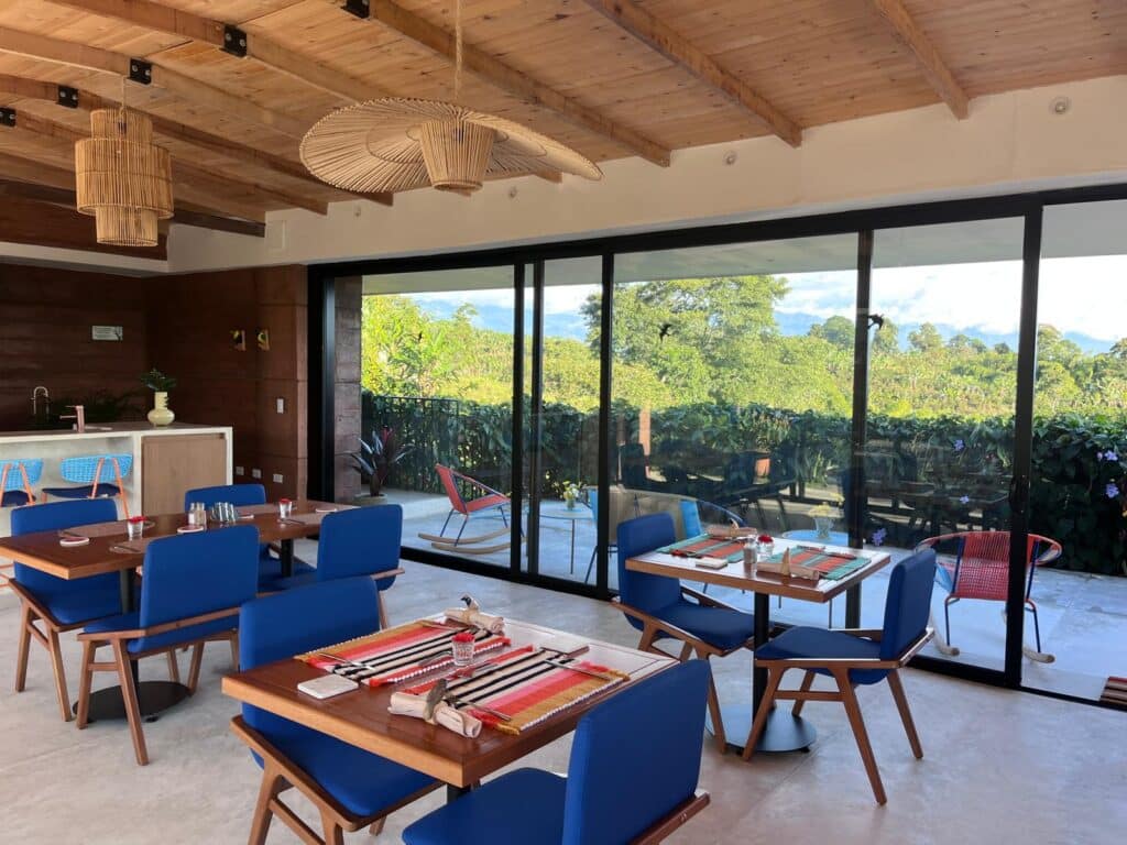 Reverie Lodge in the coffee zone of Colombia